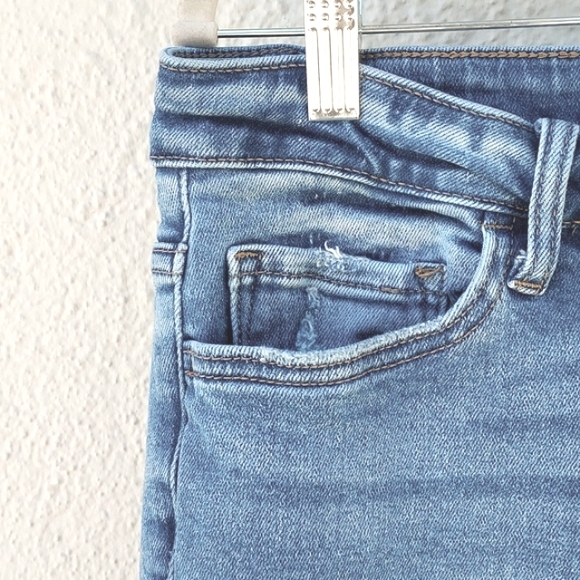 Vervet High-Rise Straight Jeans - Picture 2 of 12